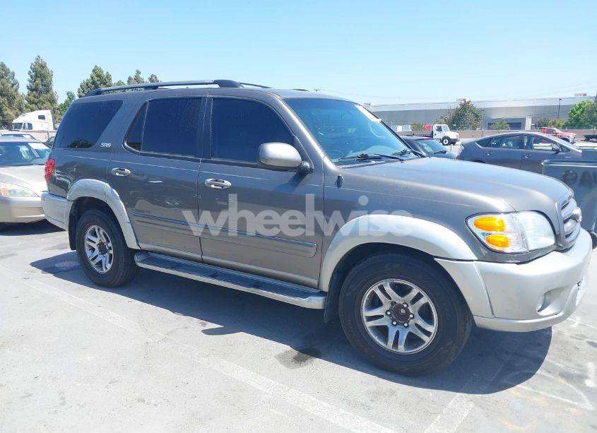 2003 Toyota Sequoia SR5 V8 (VIN 5TDZT34A83S178730) main photo