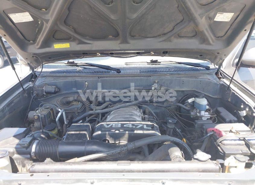 Photo 10 of 2003 Toyota Sequoia SR5 V8 (VIN 5TDZT34A83S178730)