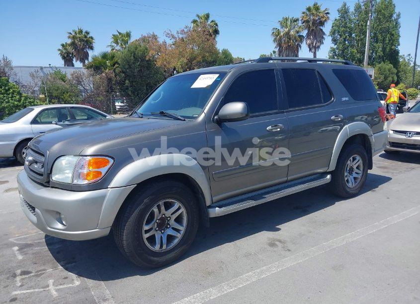Photo 2 of 2003 Toyota Sequoia SR5 V8 (VIN 5TDZT34A83S178730)