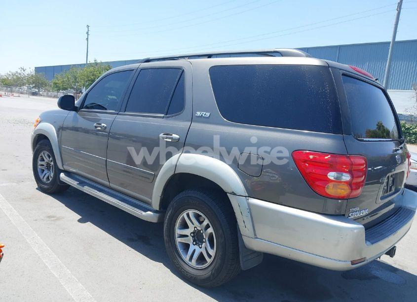 Photo 3 of 2003 Toyota Sequoia SR5 V8 (VIN 5TDZT34A83S178730)