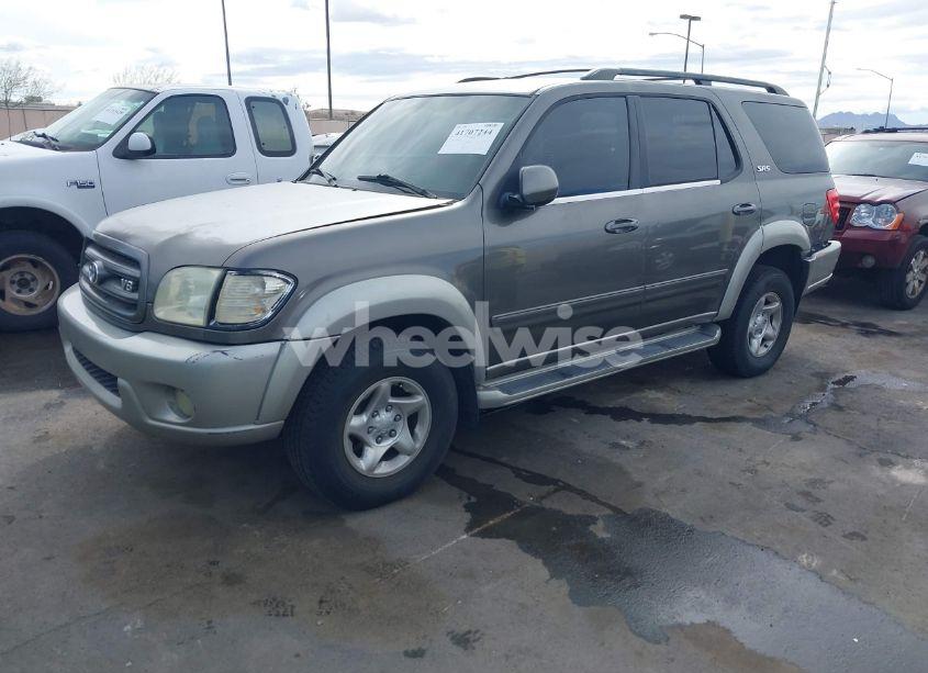 Photo 2 of 2003 Toyota Sequoia SR5 V8 (VIN 5TDZT34A83S179926)