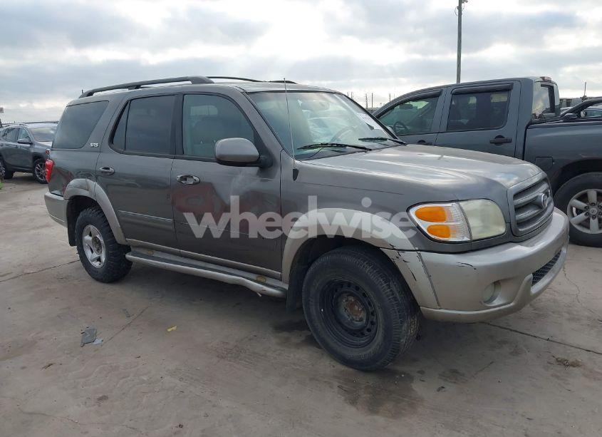 2004 Toyota Sequoia SR5 V8 (VIN 5TDZT34A84S217320) main photo
