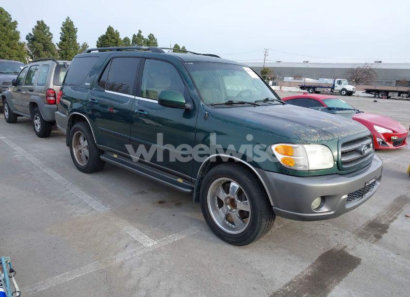 2004 Toyota Sequoia SR5 V8 (VIN 5TDZT34A84S225563) main photo