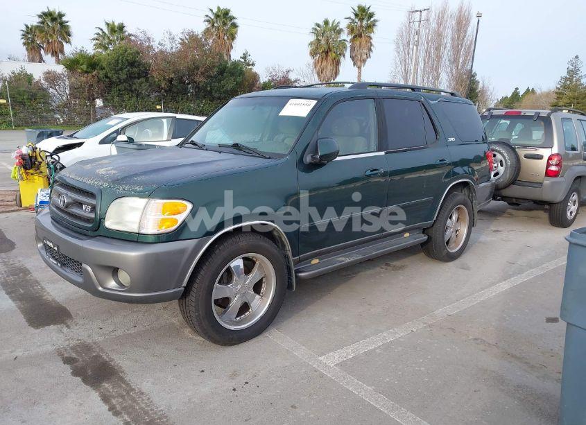 Photo 2 of 2004 Toyota Sequoia SR5 V8 (VIN 5TDZT34A84S225563)