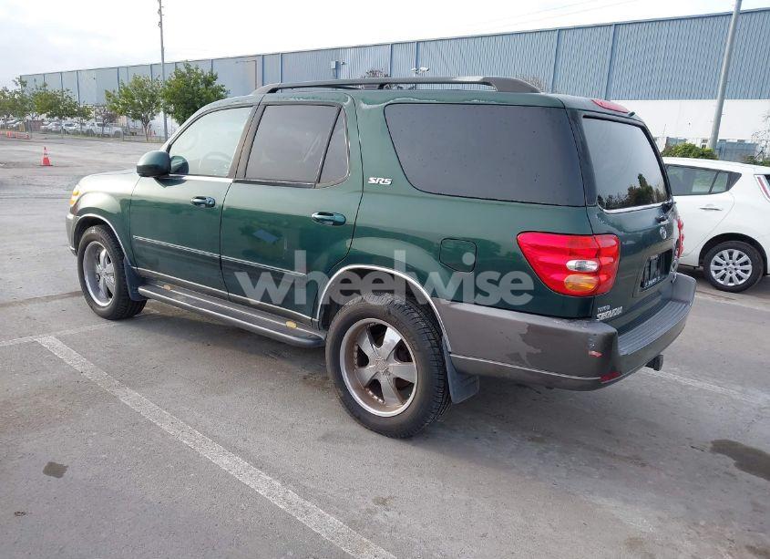 Photo 3 of 2004 Toyota Sequoia SR5 V8 (VIN 5TDZT34A84S225563)
