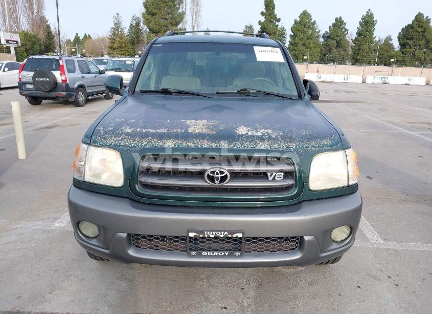 Photo 6 of 2004 Toyota Sequoia SR5 V8 (VIN 5TDZT34A84S225563)
