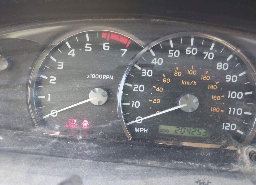 Photo 7 of 2005 Toyota Sequoia SR5 V8 (VIN 5TDZT34A85S245233)