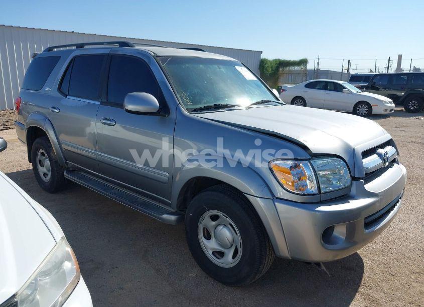 2005 Toyota Sequoia SR5 V8 (VIN 5TDZT34A85S247032) main photo