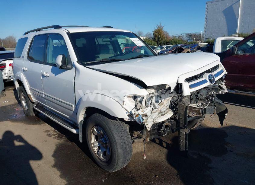 2005 Toyota Sequoia SR5 V8 (VIN 5TDZT34A85S255793) main photo