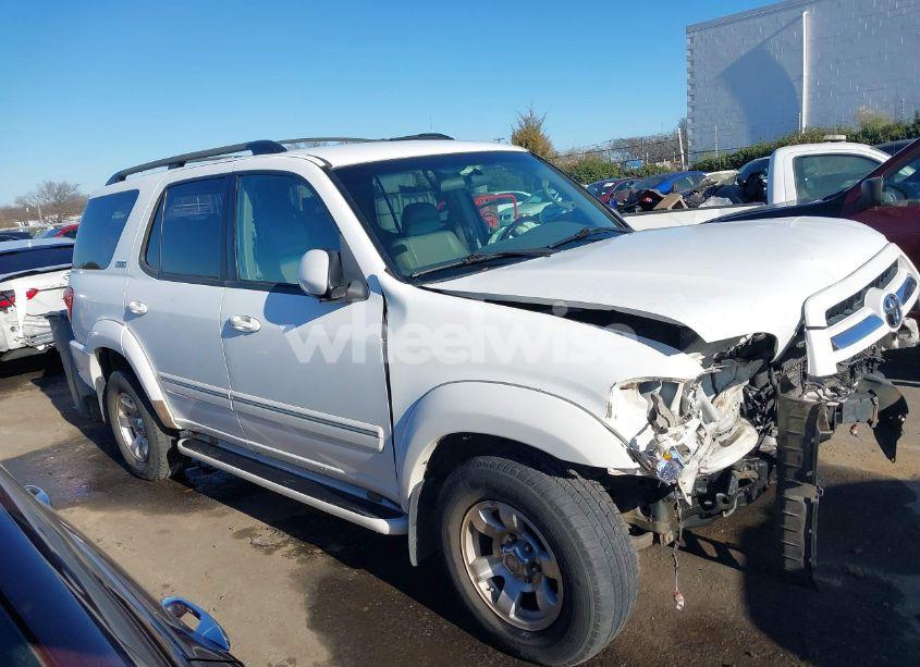 Photo 13 of 2005 Toyota Sequoia SR5 V8 (VIN 5TDZT34A85S255793)