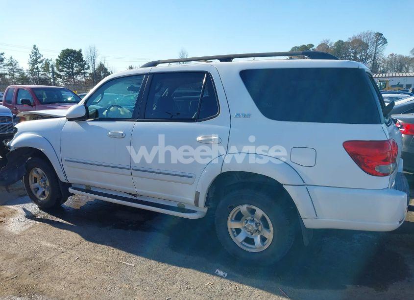 Photo 14 of 2005 Toyota Sequoia SR5 V8 (VIN 5TDZT34A85S255793)