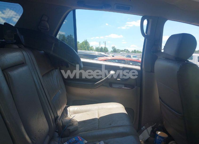 Photo 8 of 2005 Toyota Sequoia SR5 V8 (VIN 5TDZT34A85S258788)