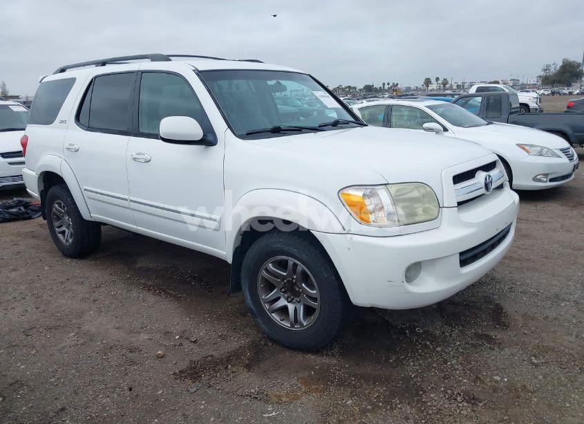 2006 Toyota Sequoia SR5 V8 (VIN 5TDZT34A86S279237) main photo