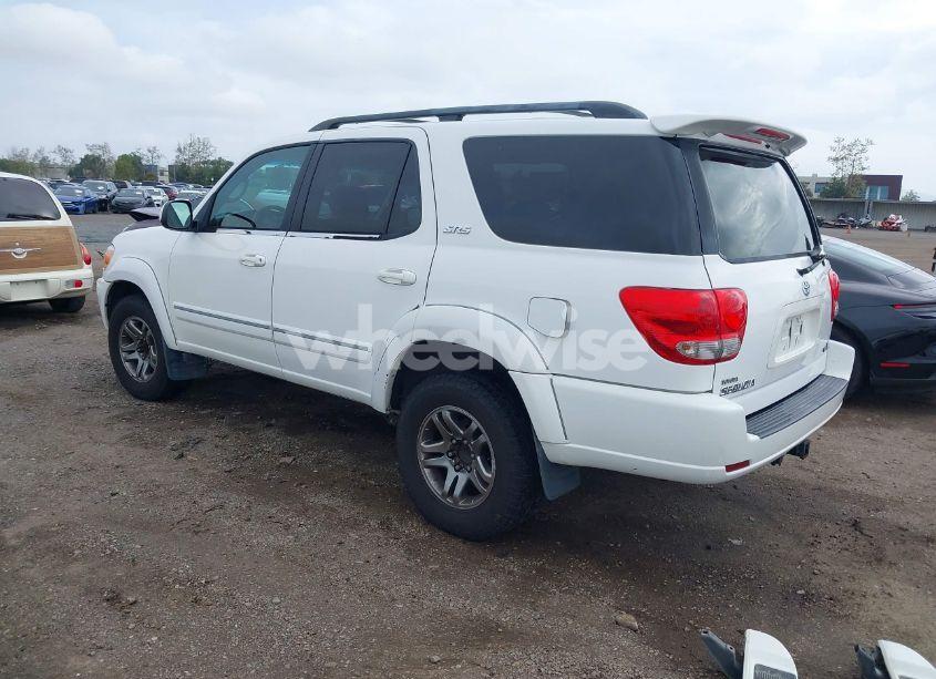Photo 3 of 2006 Toyota Sequoia SR5 V8 (VIN 5TDZT34A86S279237)