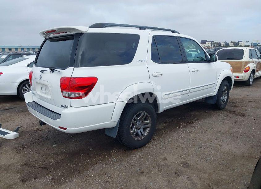 Photo 4 of 2006 Toyota Sequoia SR5 V8 (VIN 5TDZT34A86S279237)