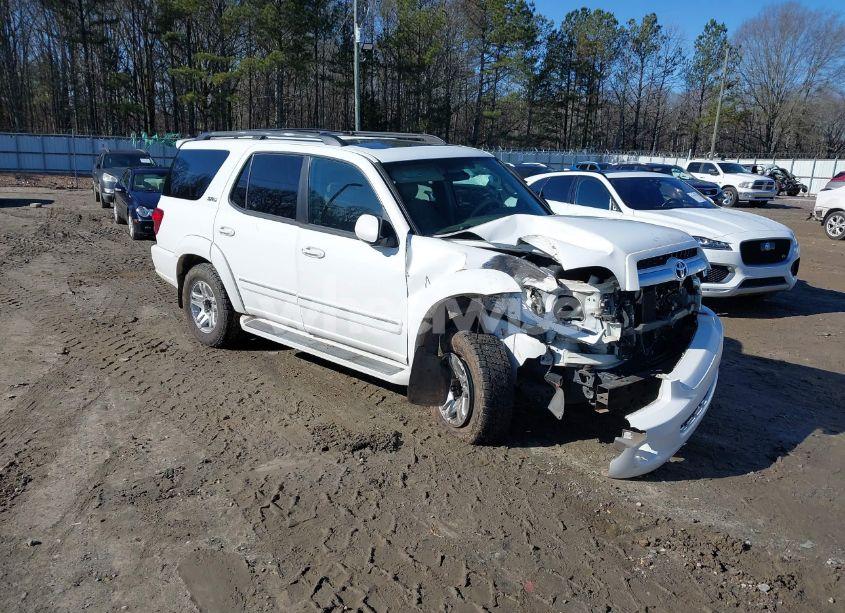 2006 Toyota Sequoia SR5 V8 (VIN 5TDZT34A86S280002) main photo