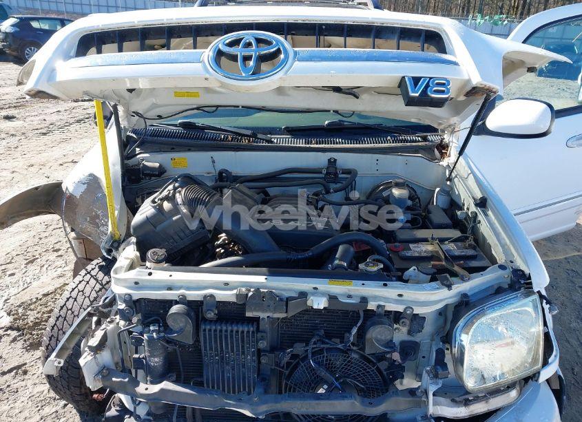 Photo 10 of 2006 Toyota Sequoia SR5 V8 (VIN 5TDZT34A86S280002)