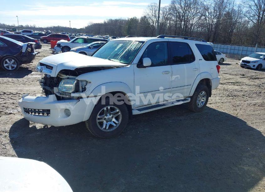 Photo 2 of 2006 Toyota Sequoia SR5 V8 (VIN 5TDZT34A86S280002)