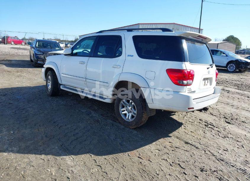 Photo 3 of 2006 Toyota Sequoia SR5 V8 (VIN 5TDZT34A86S280002)