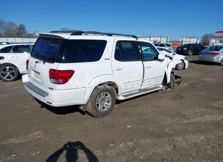 Photo 4 of 2006 Toyota Sequoia SR5 V8 (VIN 5TDZT34A86S280002)