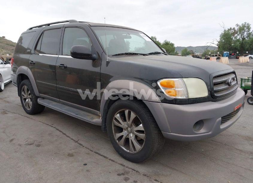 2002 Toyota Sequoia SR5 V8 (VIN 5TDZT34A92S122584) main photo
