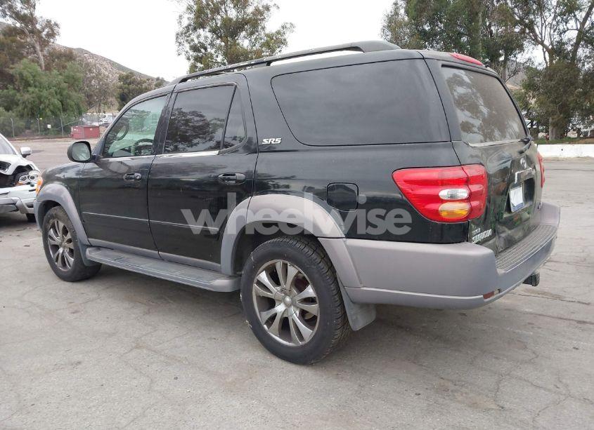 Photo 3 of 2002 Toyota Sequoia SR5 V8 (VIN 5TDZT34A92S122584)