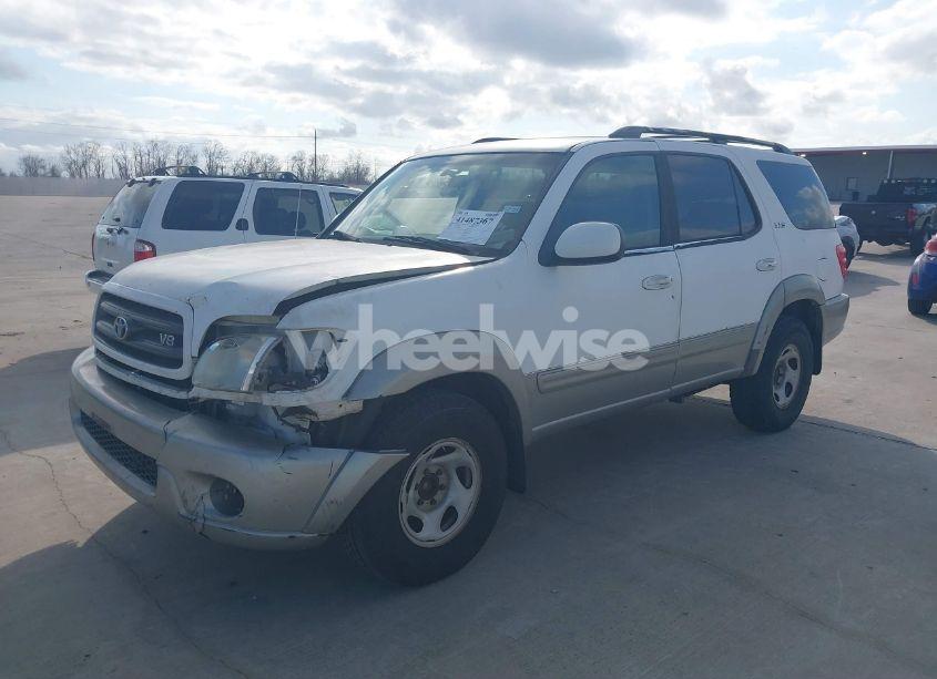 Photo 2 of 2003 Toyota Sequoia SR5 V8 (VIN 5TDZT34A93S148880)