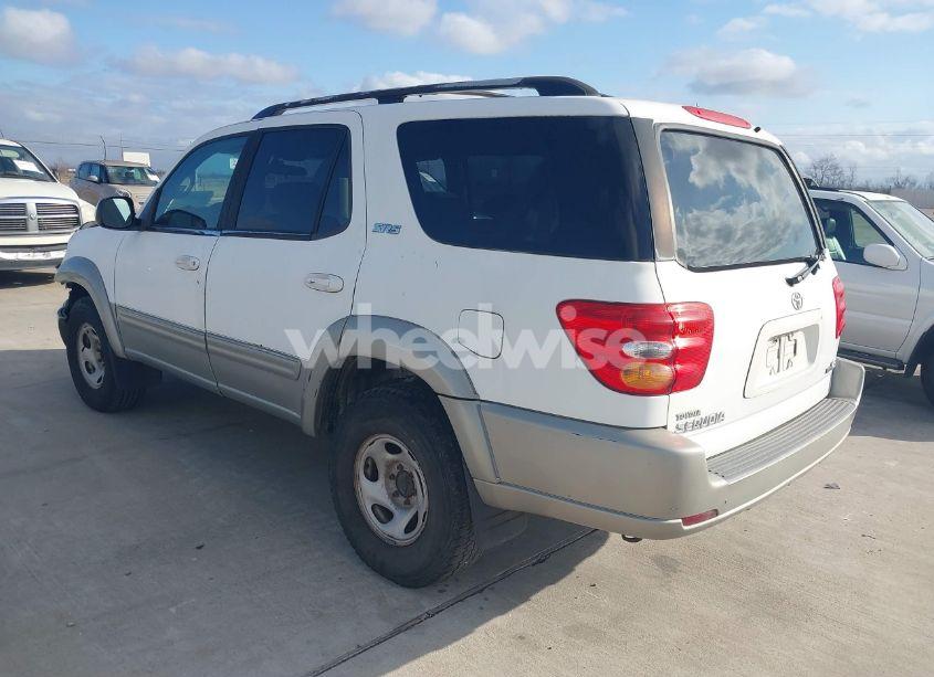 Photo 3 of 2003 Toyota Sequoia SR5 V8 (VIN 5TDZT34A93S148880)