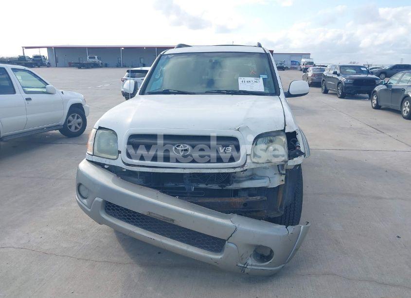 Photo 6 of 2003 Toyota Sequoia SR5 V8 (VIN 5TDZT34A93S148880)