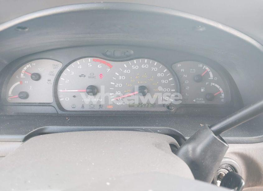 Photo 7 of 2003 Toyota Sequoia SR5 V8 (VIN 5TDZT34A93S148880)