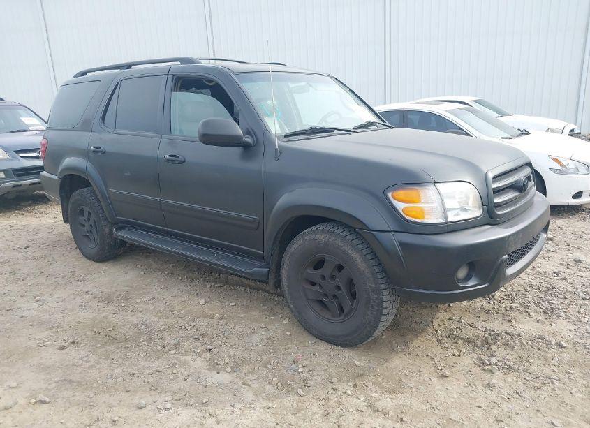 2004 Toyota Sequoia SR5 V8 (VIN 5TDZT34A94S208528) main photo