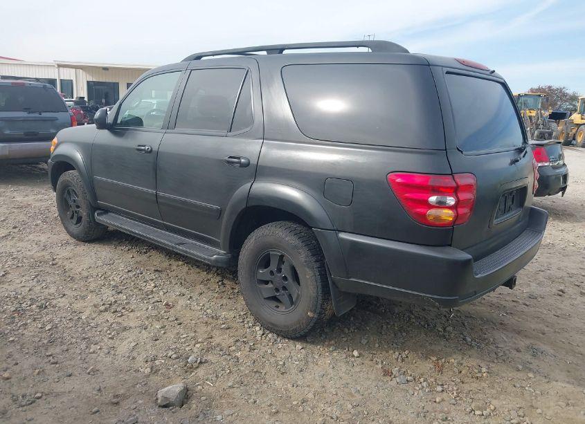 Photo 3 of 2004 Toyota Sequoia SR5 V8 (VIN 5TDZT34A94S208528)