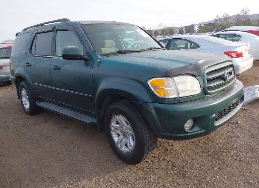 2004 Toyota Sequoia SR5 V8 (VIN 5TDZT34A94S209159) main photo