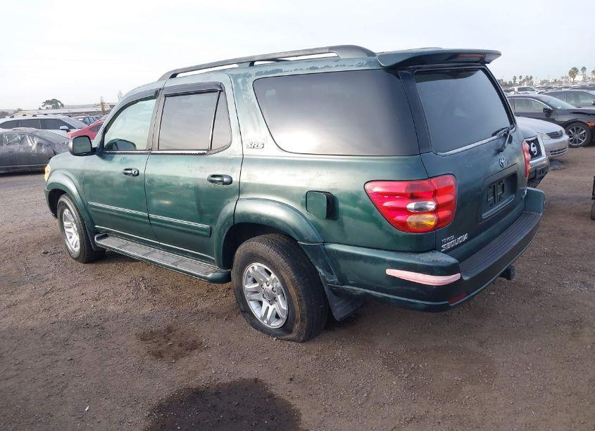 Photo 3 of 2004 Toyota Sequoia SR5 V8 (VIN 5TDZT34A94S209159)