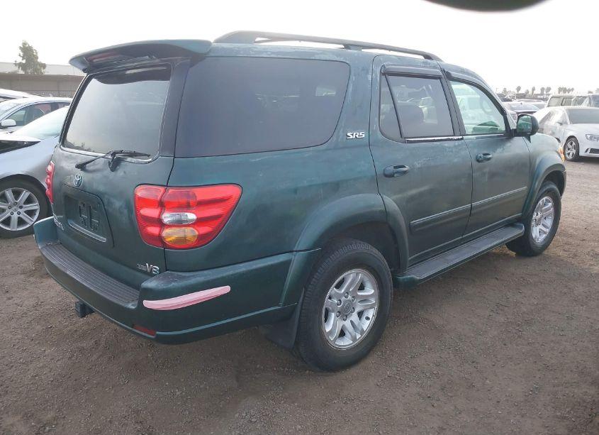 Photo 4 of 2004 Toyota Sequoia SR5 V8 (VIN 5TDZT34A94S209159)