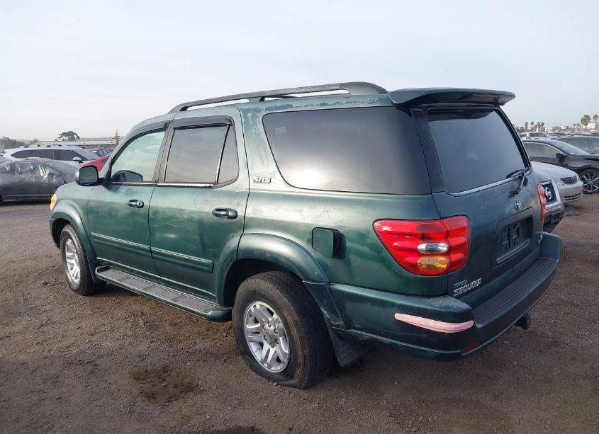 Photo 6 of 2004 Toyota Sequoia SR5 V8 (VIN 5TDZT34A94S209159)
