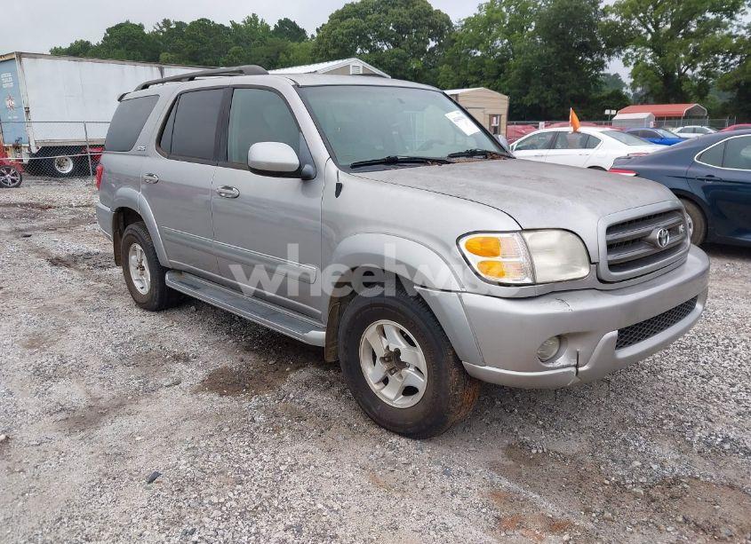 2004 Toyota Sequoia SR5 V8 (VIN 5TDZT34A94S209646) main photo