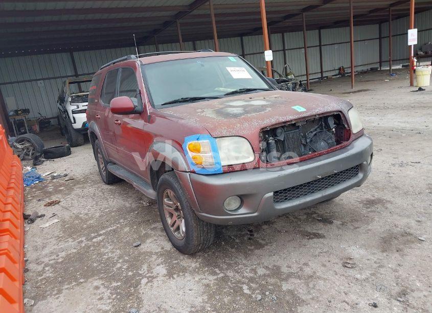 2004 Toyota Sequoia SR5 V8 (VIN 5TDZT34A94S228441) main photo
