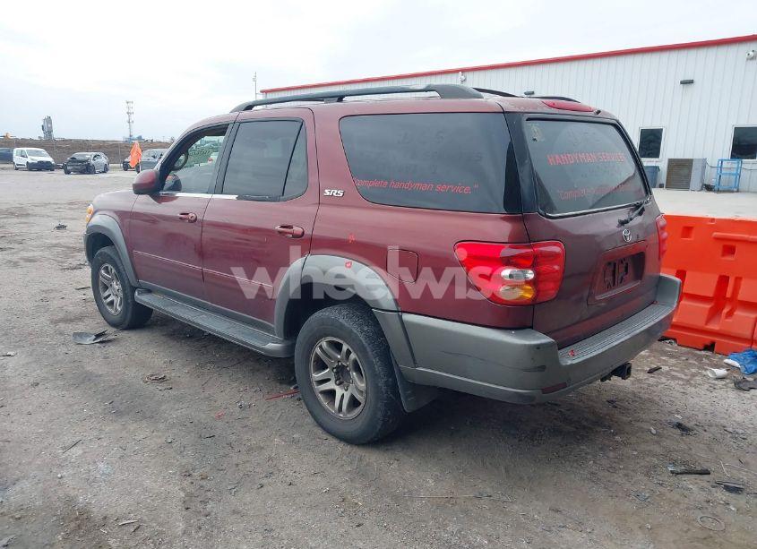 Photo 3 of 2004 Toyota Sequoia SR5 V8 (VIN 5TDZT34A94S228441)