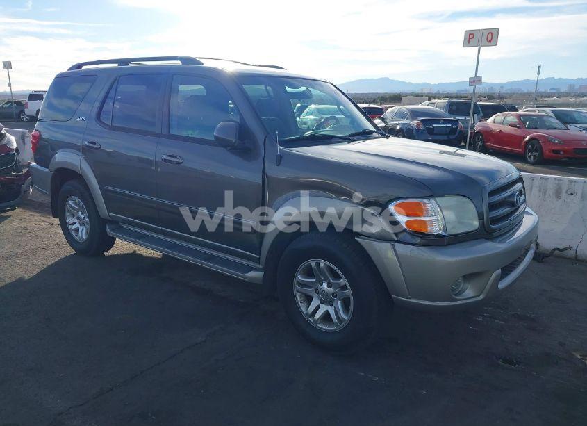 2004 Toyota Sequoia SR5 V8 (VIN 5TDZT34A94S230576) main photo
