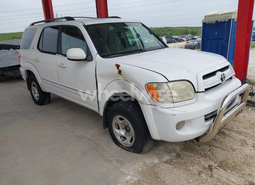 2006 Toyota Sequoia SR5 V8 (VIN 5TDZT34A96S279098) main photo