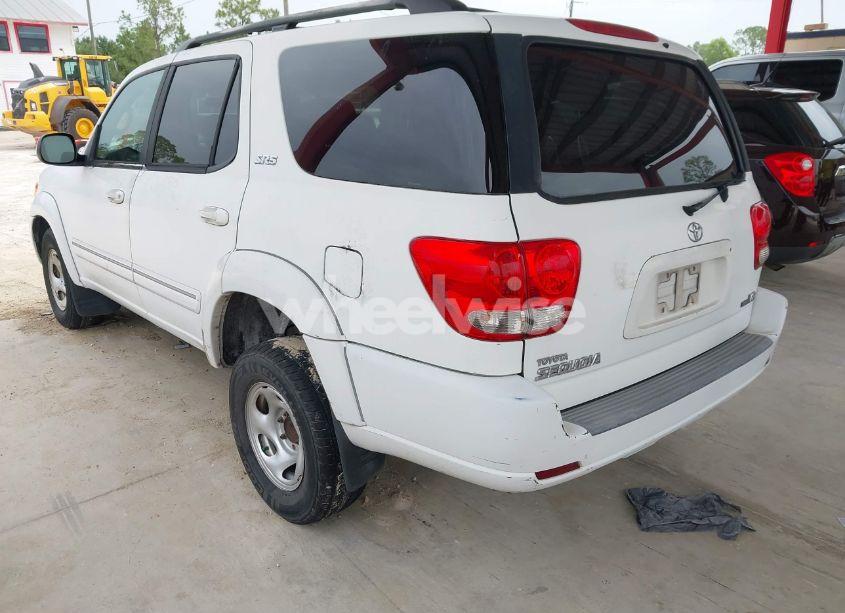 Photo 3 of 2006 Toyota Sequoia SR5 V8 (VIN 5TDZT34A96S279098)