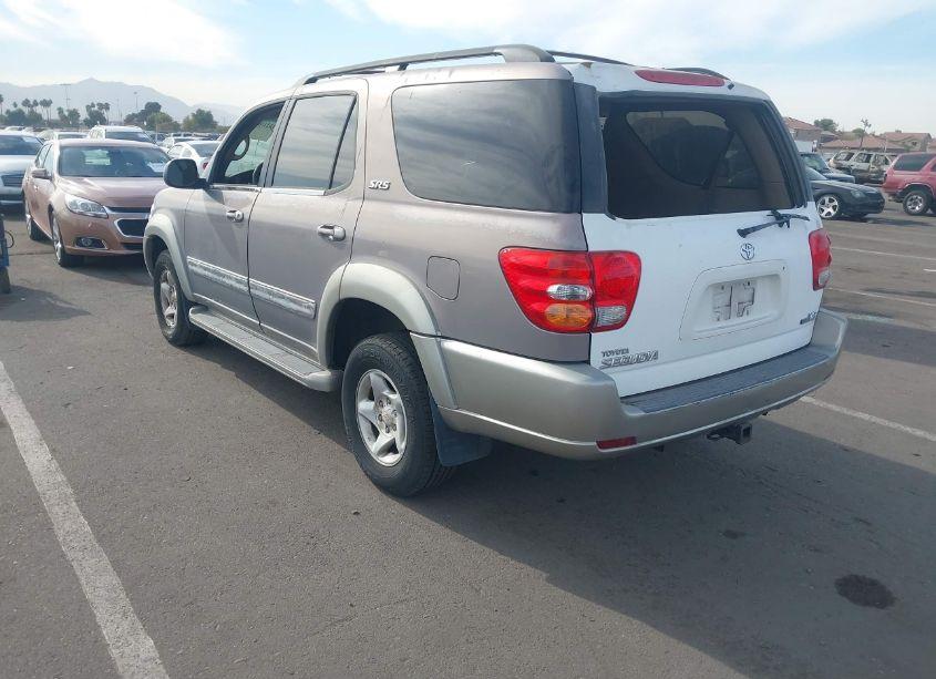Photo 3 of 2002 Toyota Sequoia SR5 (VIN 5TDZT34AX2S086579)