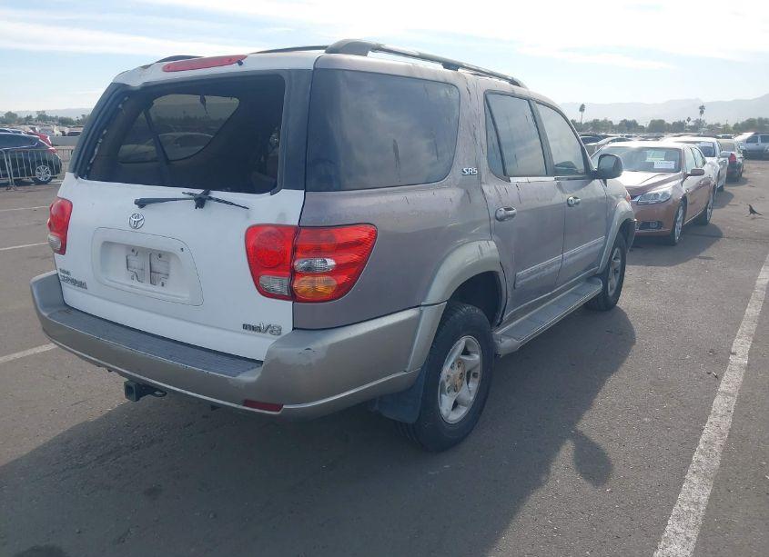Photo 4 of 2002 Toyota Sequoia SR5 (VIN 5TDZT34AX2S086579)