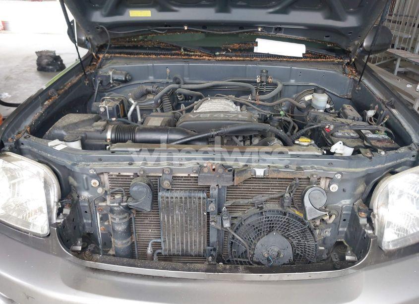 Photo 10 of 2003 Toyota Sequoia SR5 V8 (VIN 5TDZT34AX3S138908)