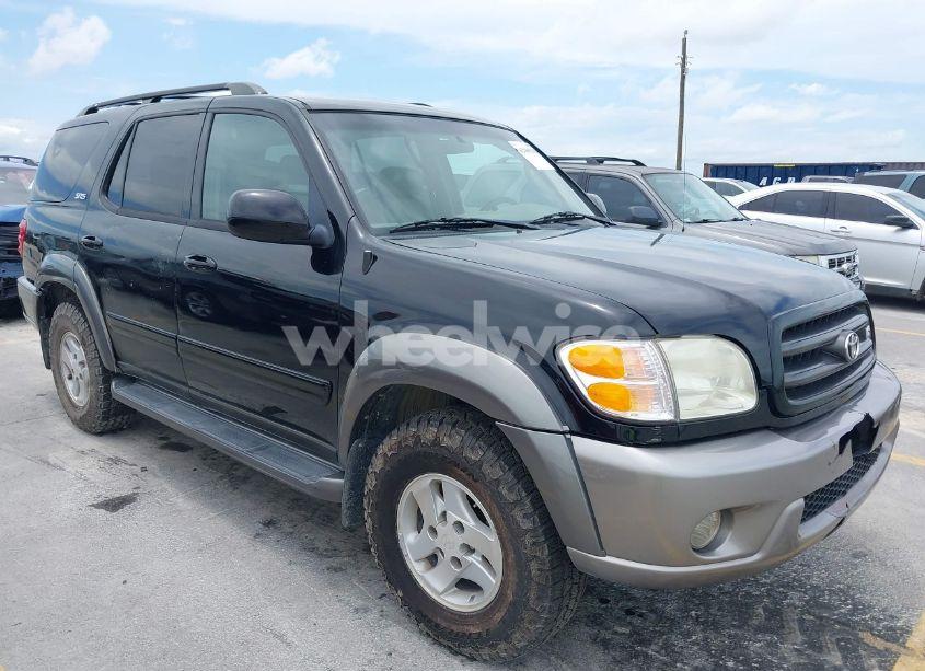 2003 Toyota Sequoia SR5 V8 (VIN 5TDZT34AX3S138939) main photo