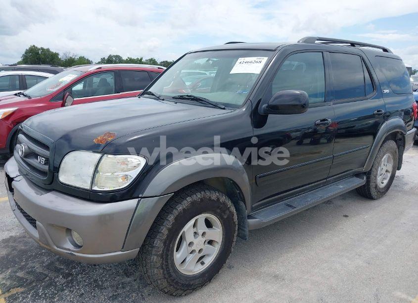 Photo 2 of 2003 Toyota Sequoia SR5 V8 (VIN 5TDZT34AX3S138939)