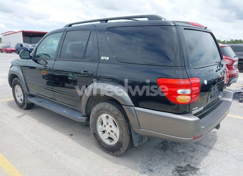 Photo 3 of 2003 Toyota Sequoia SR5 V8 (VIN 5TDZT34AX3S138939)