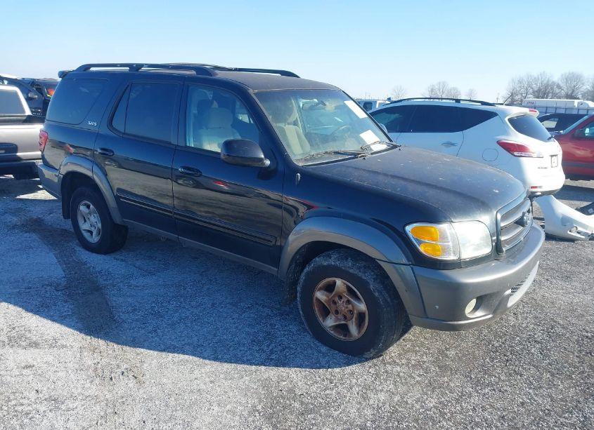2003 Toyota Sequoia SR5 V8 (VIN 5TDZT34AX3S166031) main photo