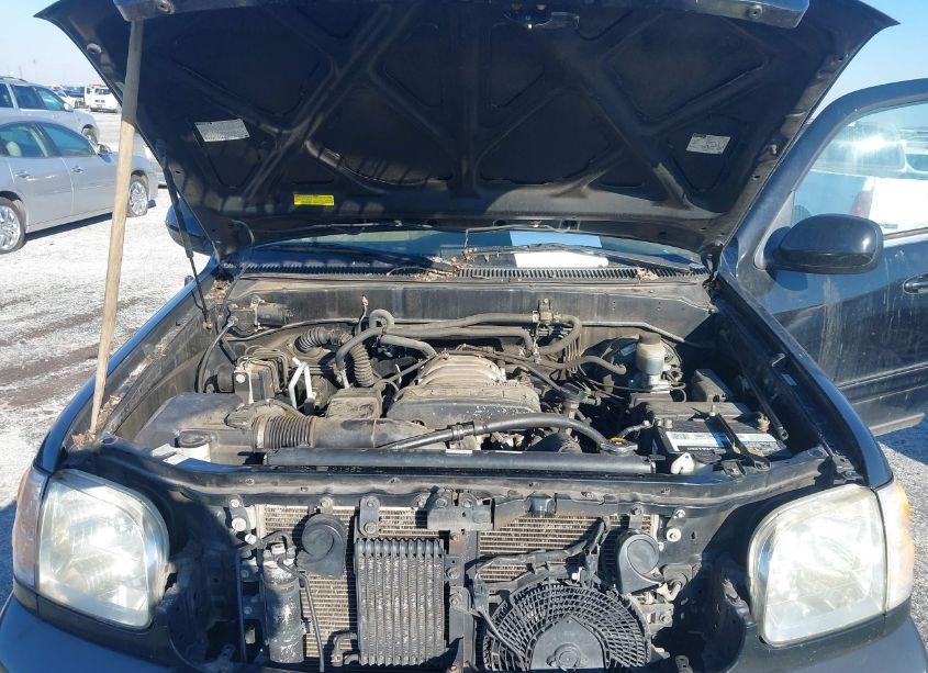 Photo 10 of 2003 Toyota Sequoia SR5 V8 (VIN 5TDZT34AX3S166031)